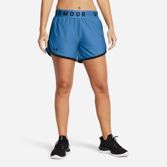 Women's Under Armour Play Up 5In Shorts - Blue