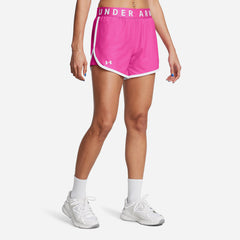 Women's Under Armour Play Up 5Inch Shorts - Pink