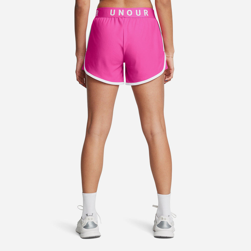 Quần Ngắn Nữ Under Armour Play Up 5Inch - Supersports Vietnam