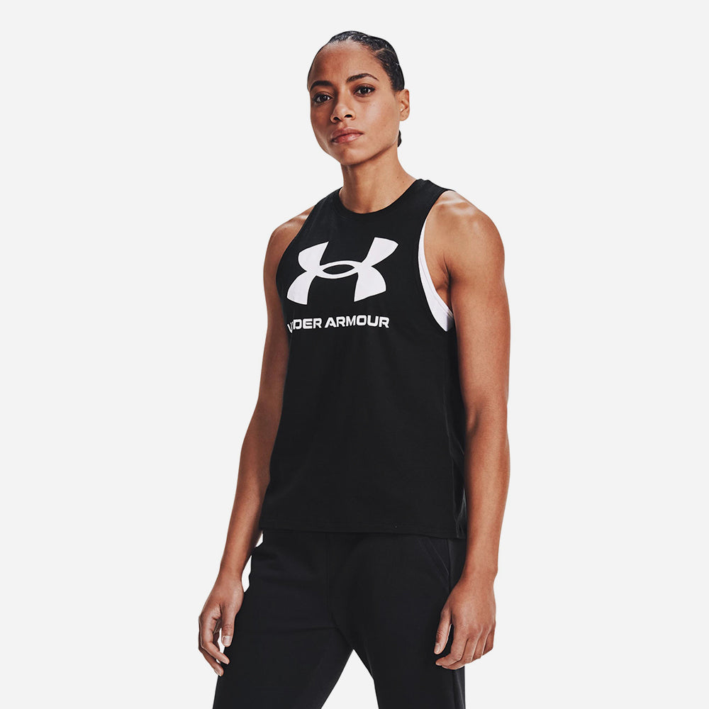 Áo Ba Lỗ Nữ Under Armour Live - Supersports Vietnam