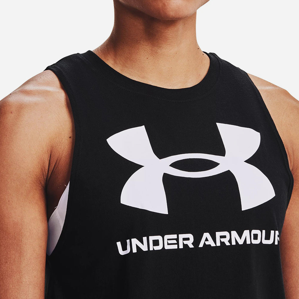 Áo Ba Lỗ Nữ Under Armour Live - Supersports Vietnam