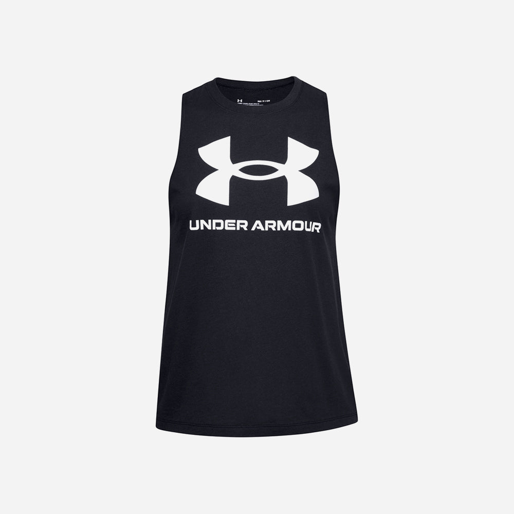 Áo Ba Lỗ Nữ Under Armour Live - Supersports Vietnam