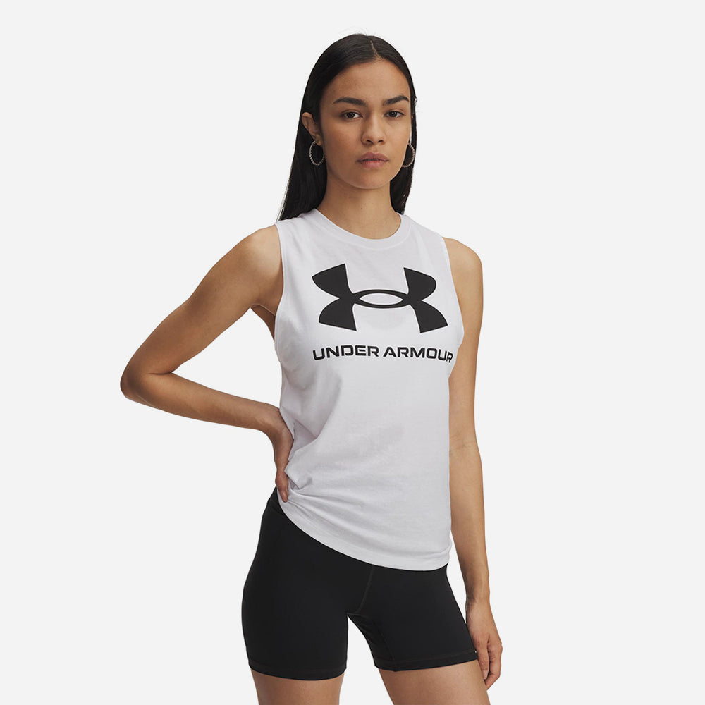 Áo Ba Lỗ Nữ Under Armour Live - Supersports Vietnam