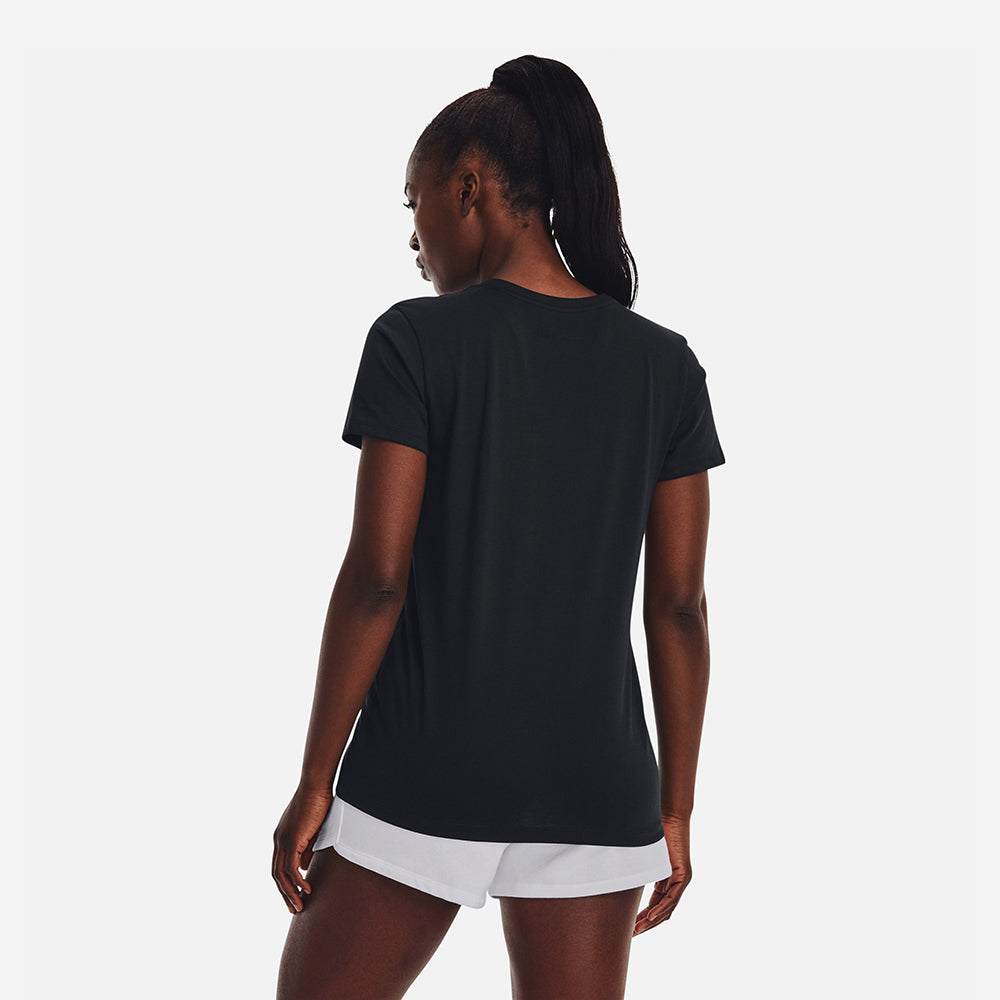 Áo Thun Tay Ngắn Nữ Under Armour Rival Logo - Supersports Vietnam