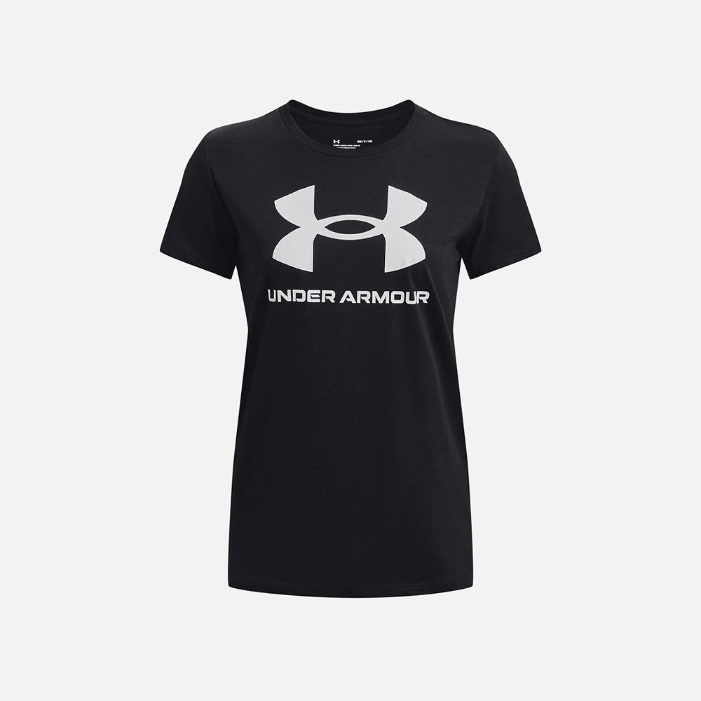 Áo Thun Tay Ngắn Nữ Under Armour Rival Logo - Supersports Vietnam