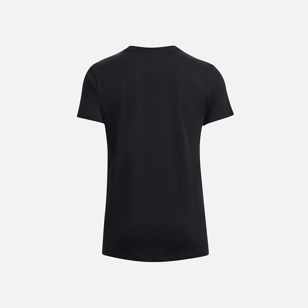 Áo Thun Tay Ngắn Nữ Under Armour Rival Logo - Supersports Vietnam