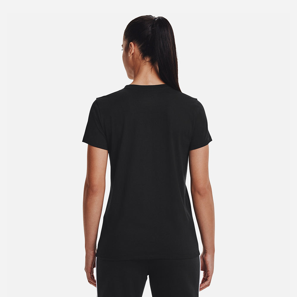 Áo Thun Tay Ngắn Nữ Under Armour Rival Logo - Supersports Vietnam