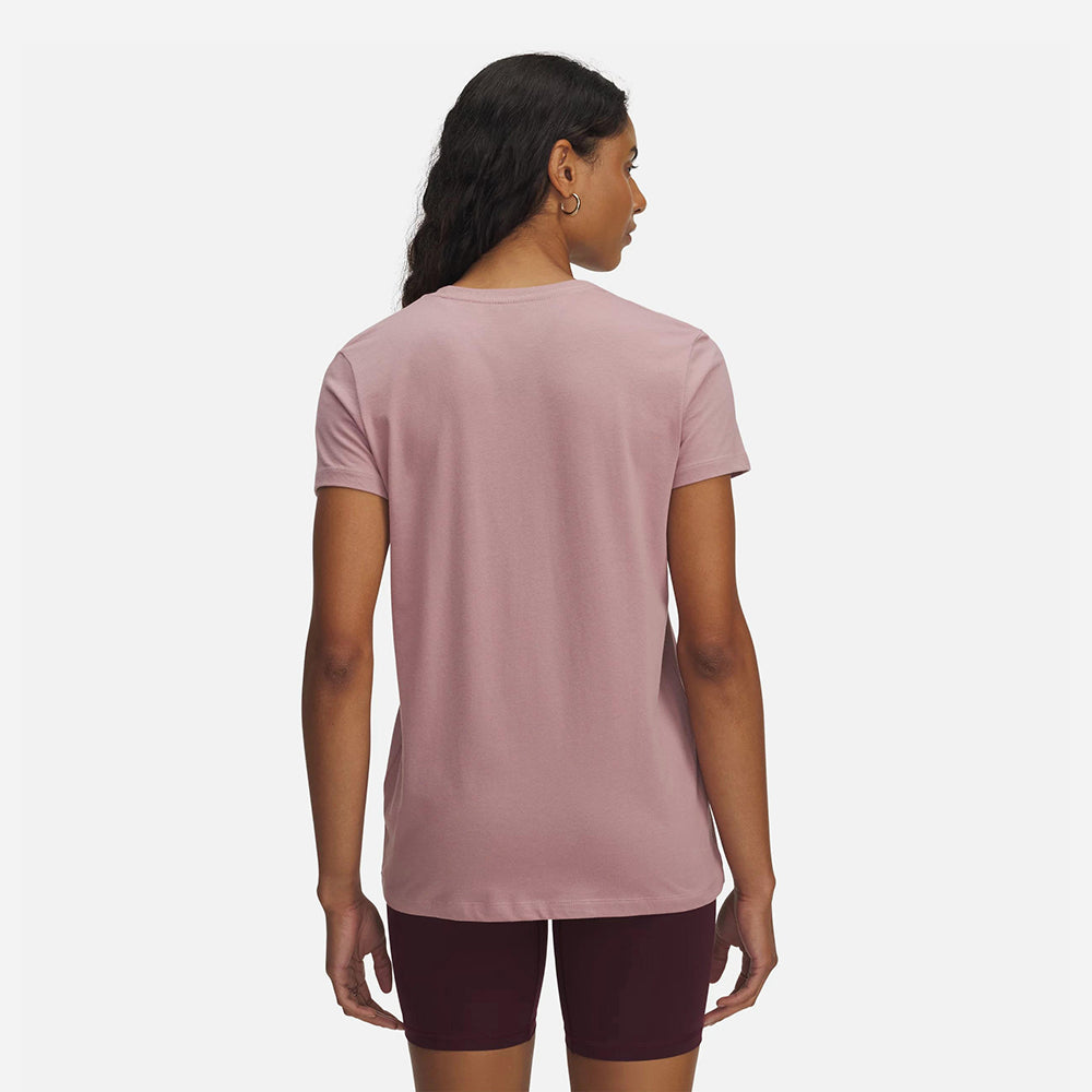 Áo Thun Tay Ngắn Nữ Under Armour Rival Logo - Supersports Vietnam