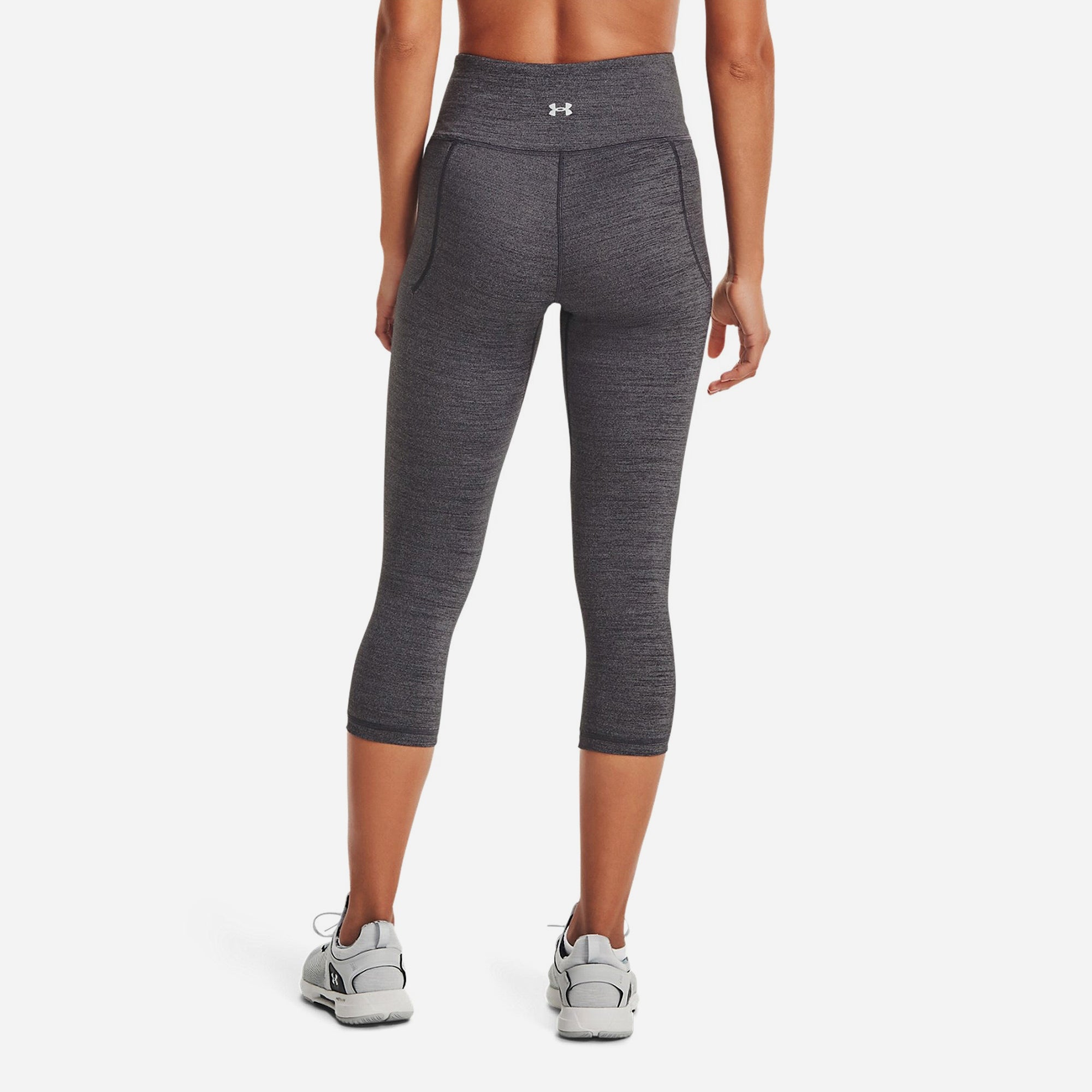 Quần Bó Thể Thao Nữ Under Armour Meridian Heather Crop - Supersports Vietnam