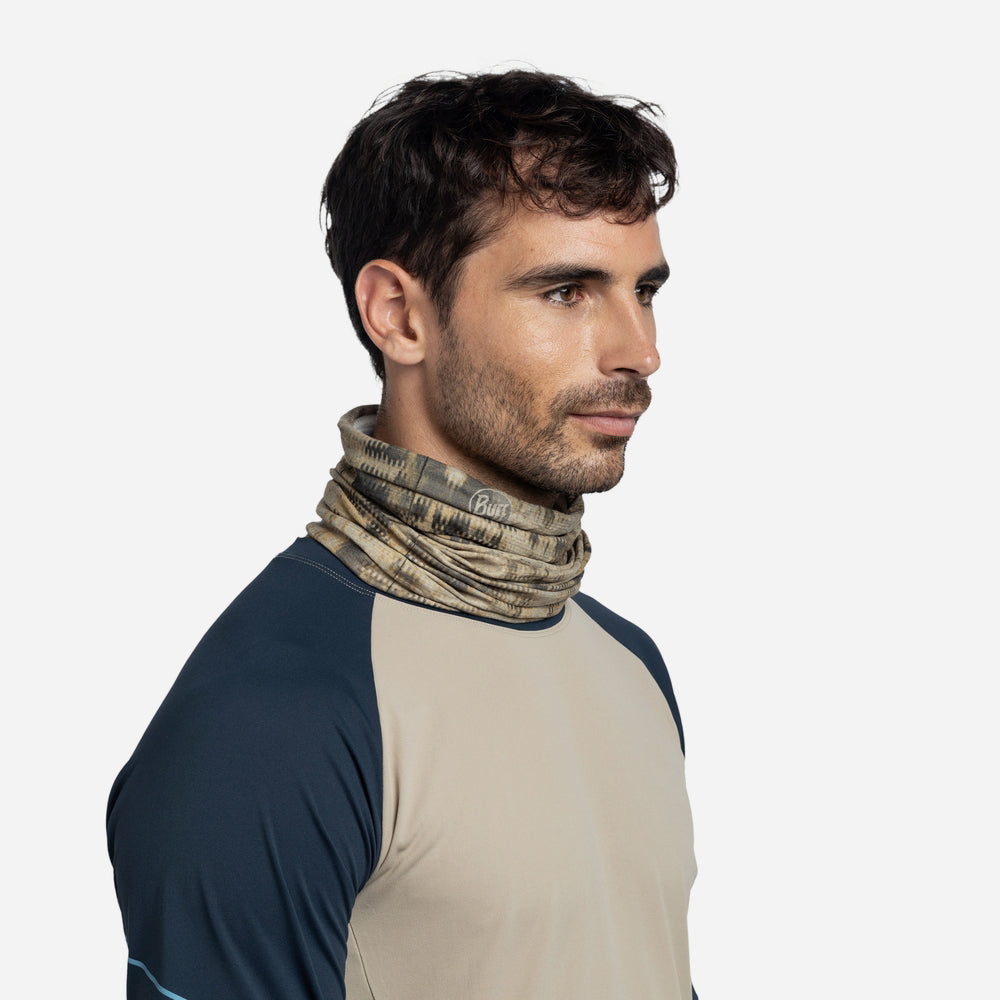 Khăn Đa Năng Buff Coolnet Uv® Resca Tundra Khaki - Nâu - Supersports Vietnam