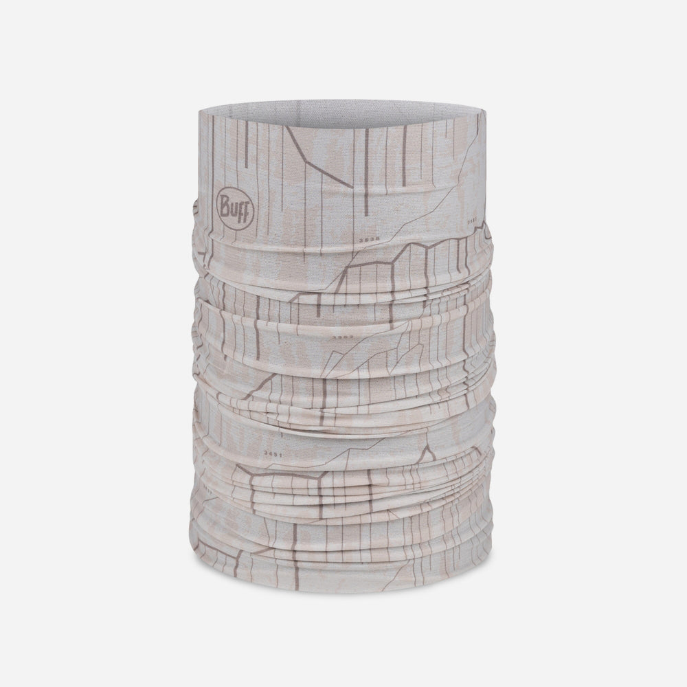 Khăn Đa Năng Buff Coolnet Uv® Abies Birch Grey - Xám - Supersports Vietnam