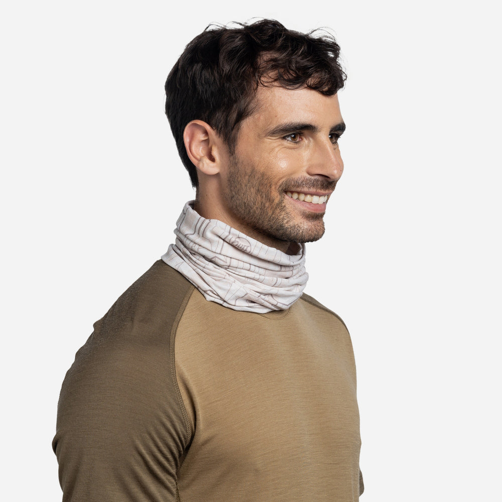 Khăn Đa Năng Buff Coolnet Uv® Abies Birch Grey - Xám - Supersports Vietnam