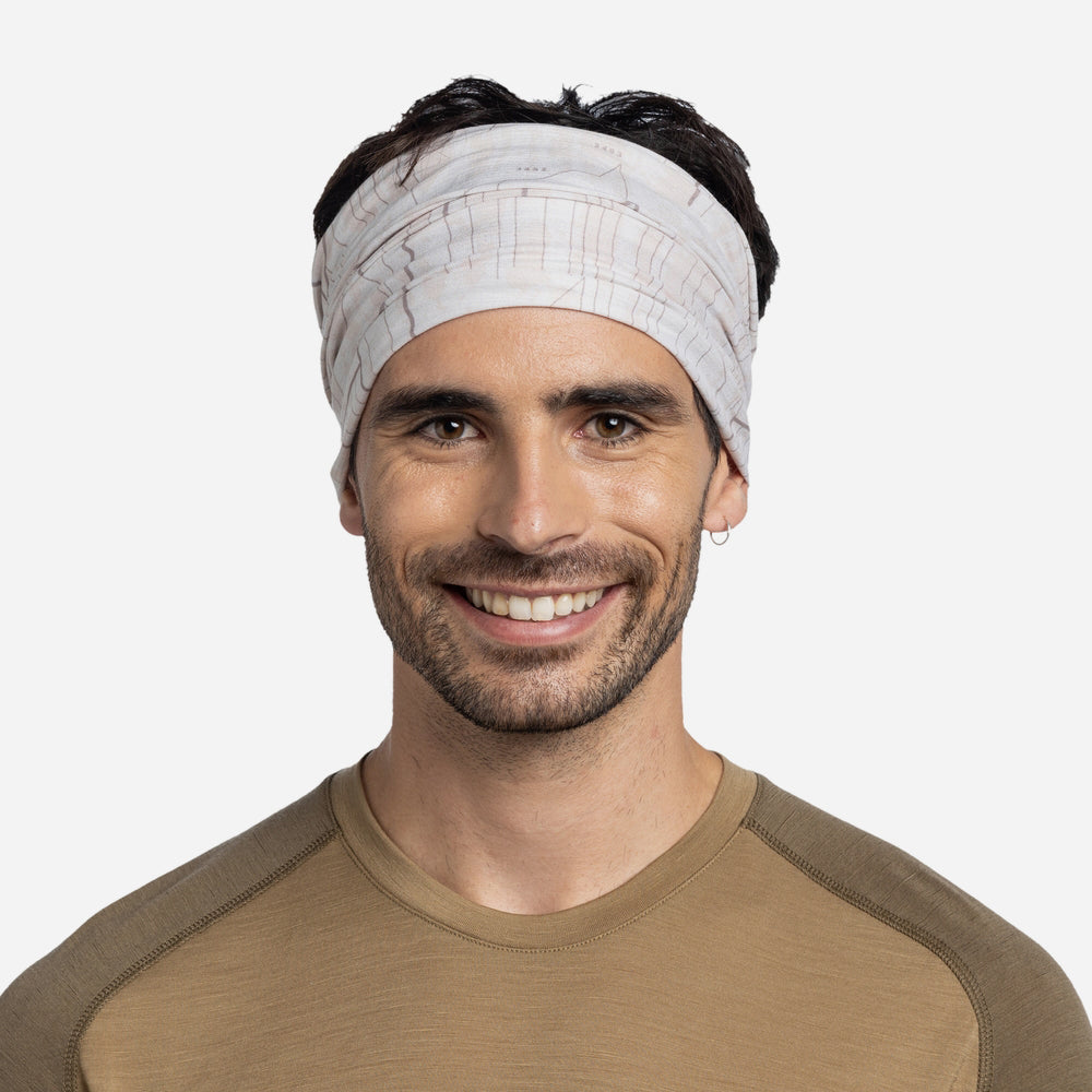 Khăn Đa Năng Buff Coolnet Uv® Abies Birch Grey - Xám - Supersports Vietnam