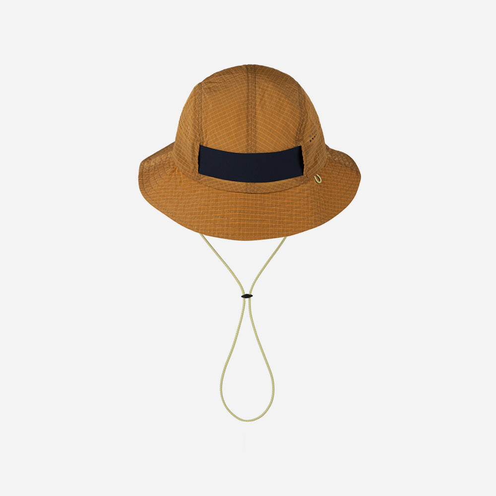 Mũ Rộng Vành Buff Go Bucket Hat Solid Ginger S/M - Supersports Vietnam