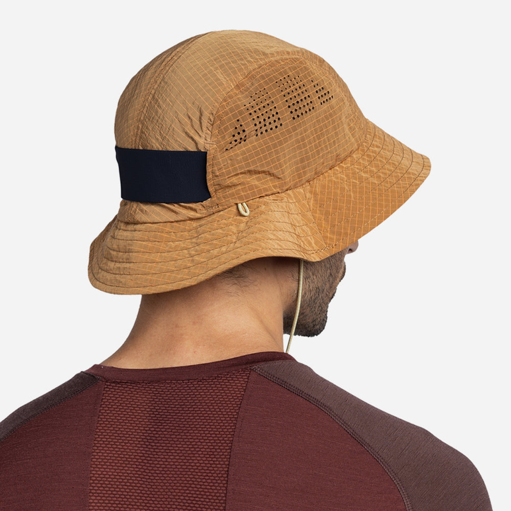 Mũ Rộng Vành Buff Go Bucket Hat Solid Ginger S/M - Supersports Vietnam