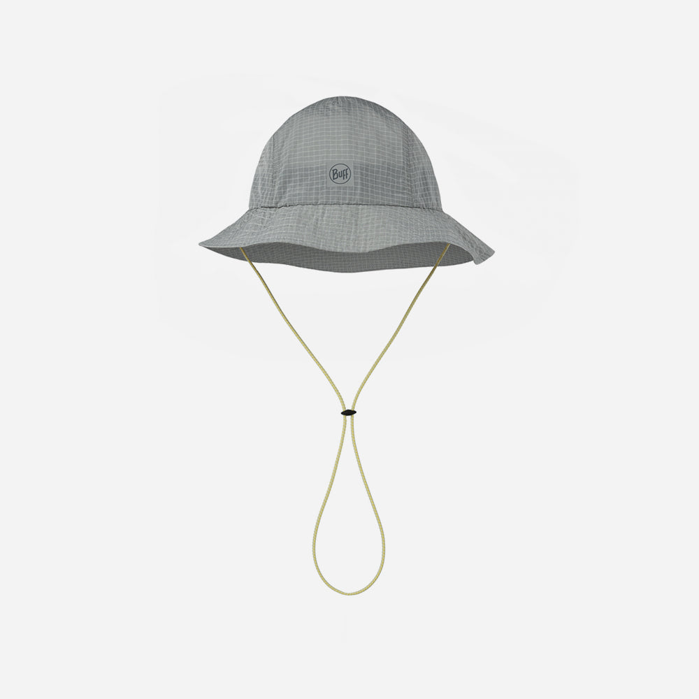 Mũ Rộng Vành Buff Go Bucket Hat Solid Flint S/M - Supersports Vietnam