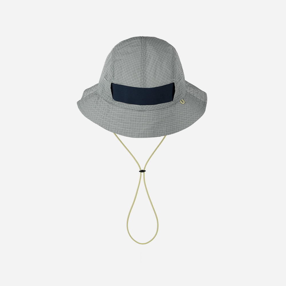 Mũ Rộng Vành Buff Go Bucket Hat Solid Flint S/M - Supersports Vietnam