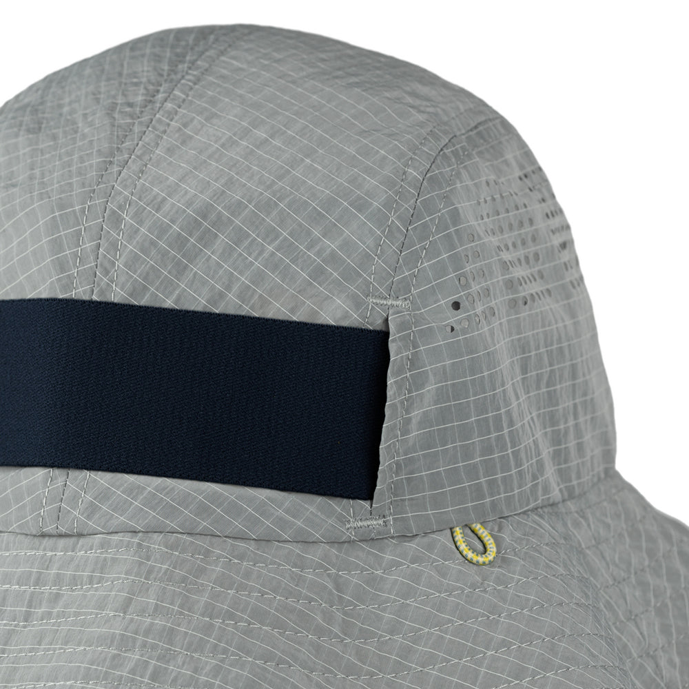 Mũ Rộng Vành Buff Go Bucket Hat Solid Flint S/M - Supersports Vietnam