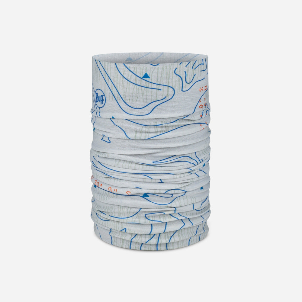 Khăn Đa Năng Buff Coolnet Uv® Youth Suber Birch Grey - Xám - Supersports Vietnam