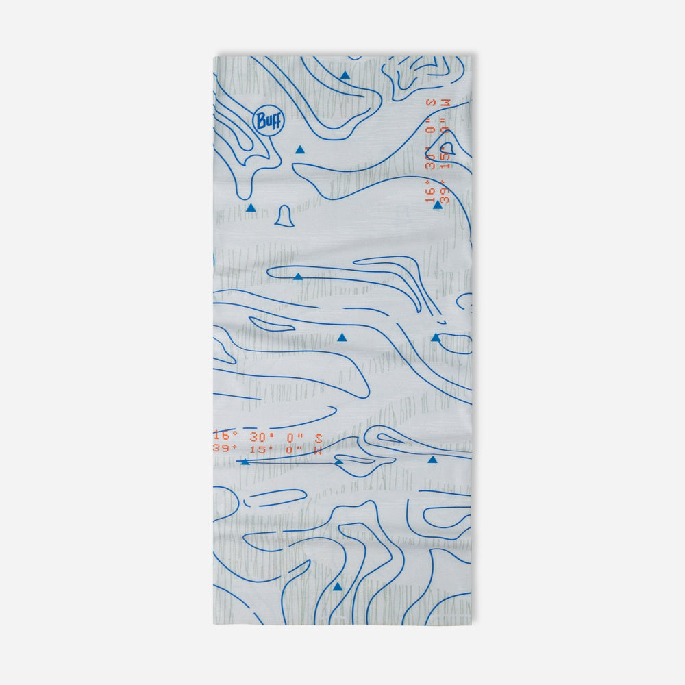 Khăn Đa Năng Buff Coolnet Uv® Youth Suber Birch Grey - Xám - Supersports Vietnam