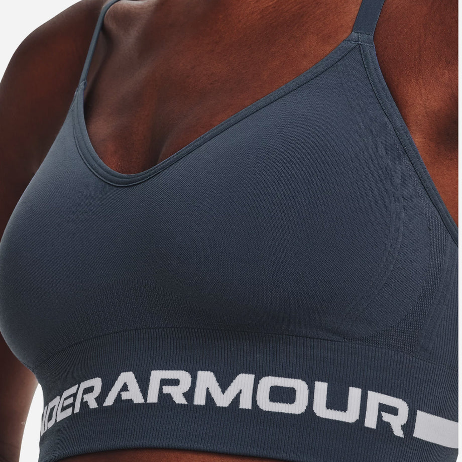 Supersports Vietnam Official, Women's Under Armour Seamless Training Light  Support Sport Bra - Gray