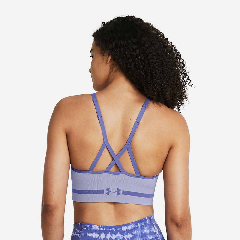 Áo Bra Thể Thao Nữ Under Armour Seamless Low Long - Supersports Vietnam