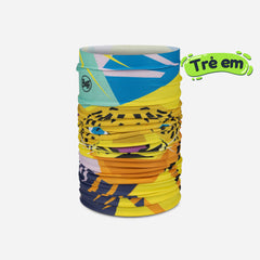 Khăn Đa Năng Trẻ Em Buff Coolnet Uv® Kids Sutah Blazing Yellow - Nhiều Màu - Supersports Vietnam
