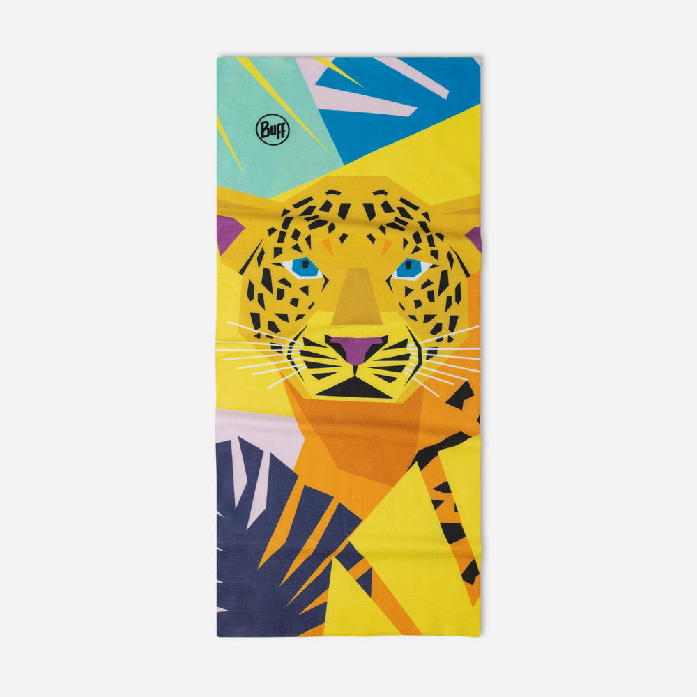 Khăn Đa Năng Trẻ Em Buff Coolnet Uv® Kids Sutah Blazing Yellow - Nhiều Màu - Supersports Vietnam