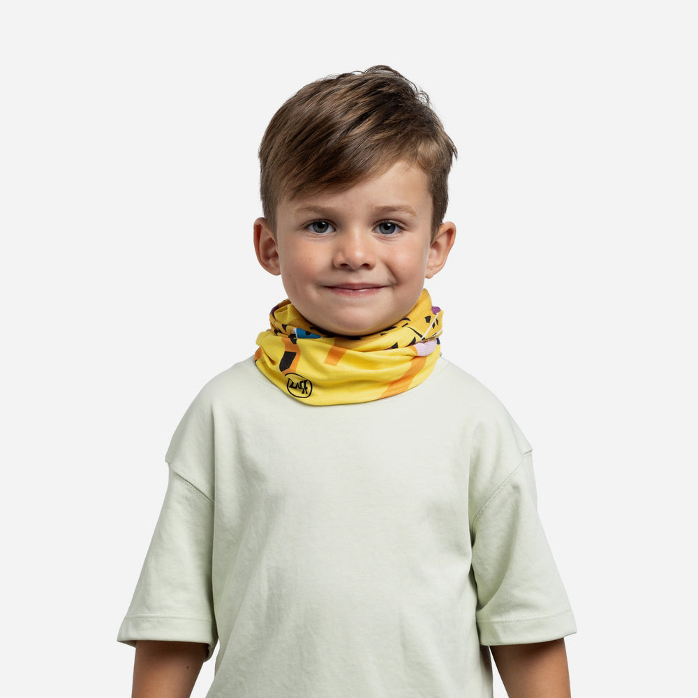 Khăn Đa Năng Trẻ Em Buff Coolnet Uv® Kids Sutah Blazing Yellow - Nhiều Màu - Supersports Vietnam