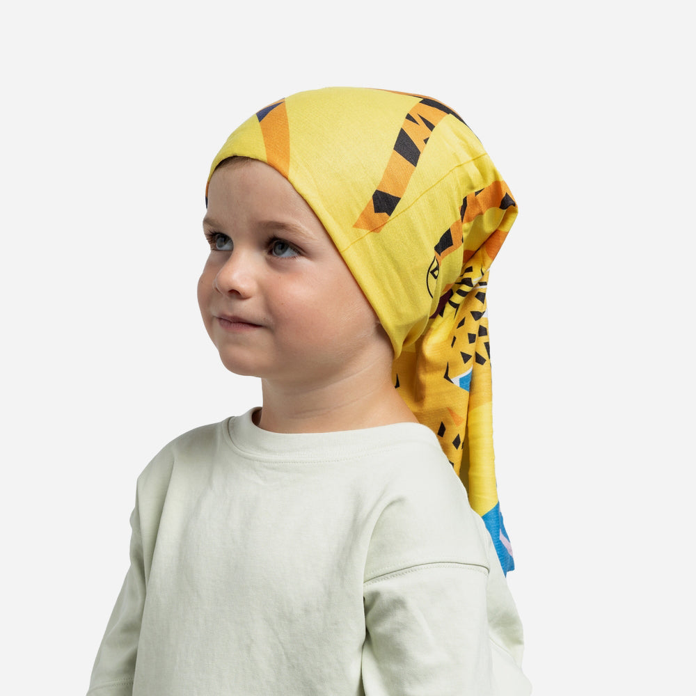 Khăn Đa Năng Trẻ Em Buff Coolnet Uv® Kids Sutah Blazing Yellow - Nhiều Màu - Supersports Vietnam