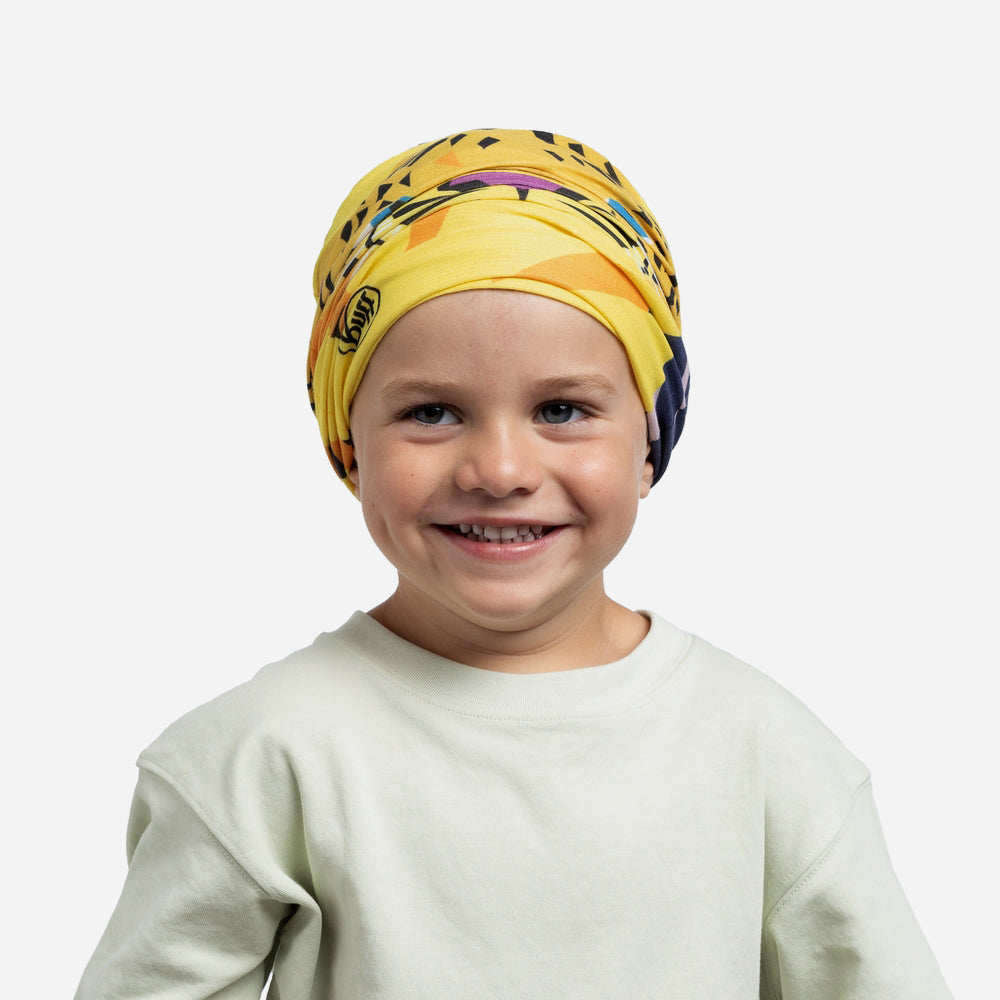 Khăn Đa Năng Trẻ Em Buff Coolnet Uv® Kids Sutah Blazing Yellow - Nhiều Màu - Supersports Vietnam