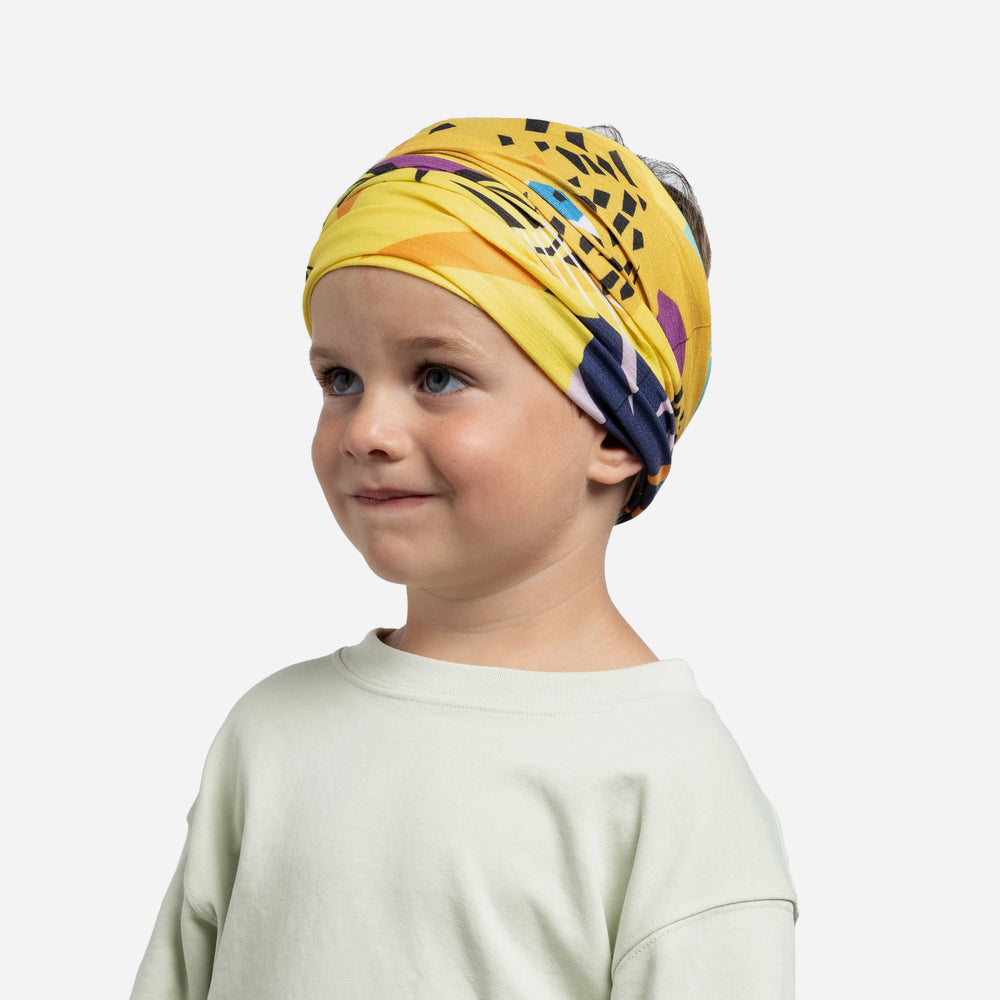 Khăn Đa Năng Trẻ Em Buff Coolnet Uv® Kids Sutah Blazing Yellow - Nhiều Màu - Supersports Vietnam