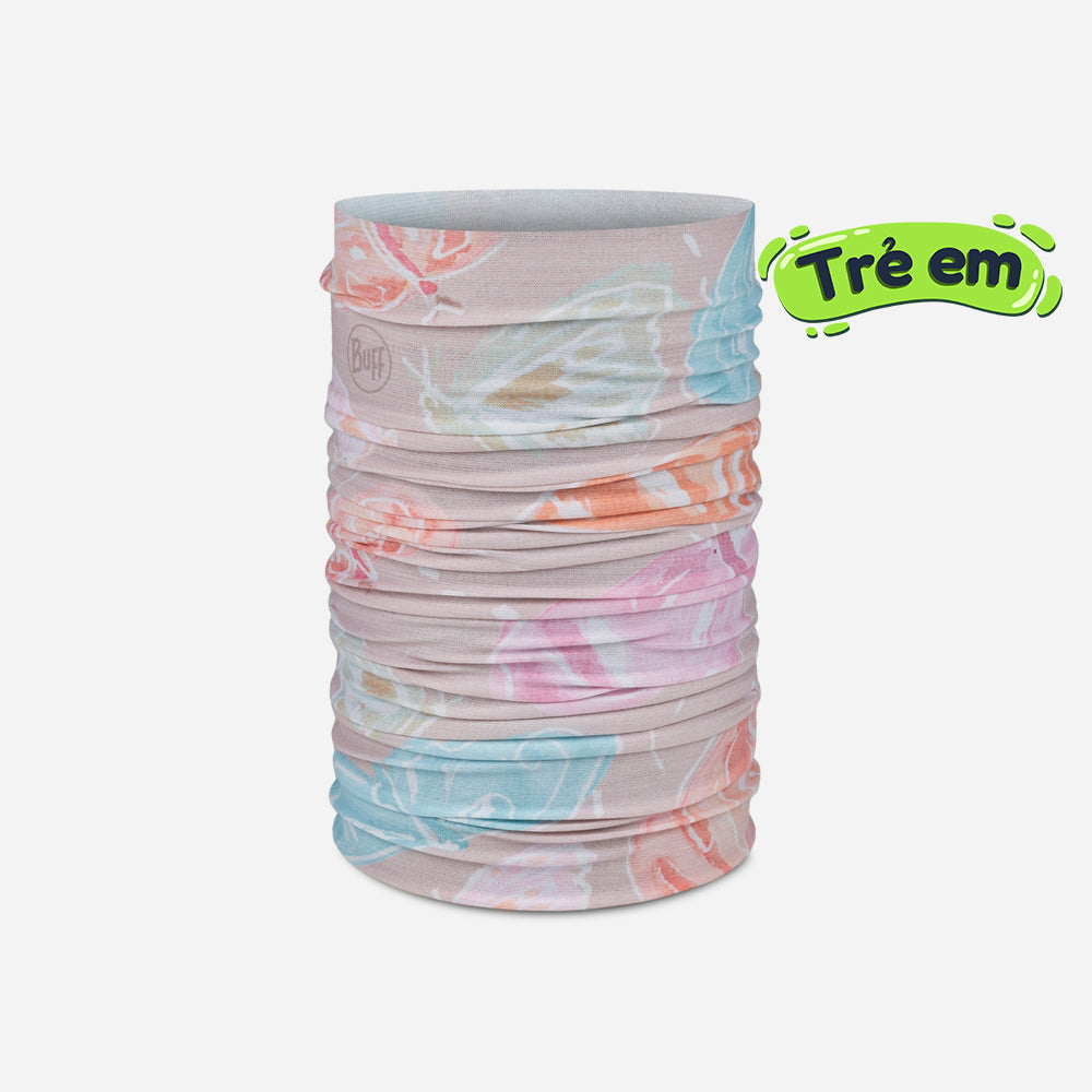 Khăn Đa Năng Trẻ Em Buff Coolnet Uv® Kids Slatea Powder - Hồng - Supersports Vietnam