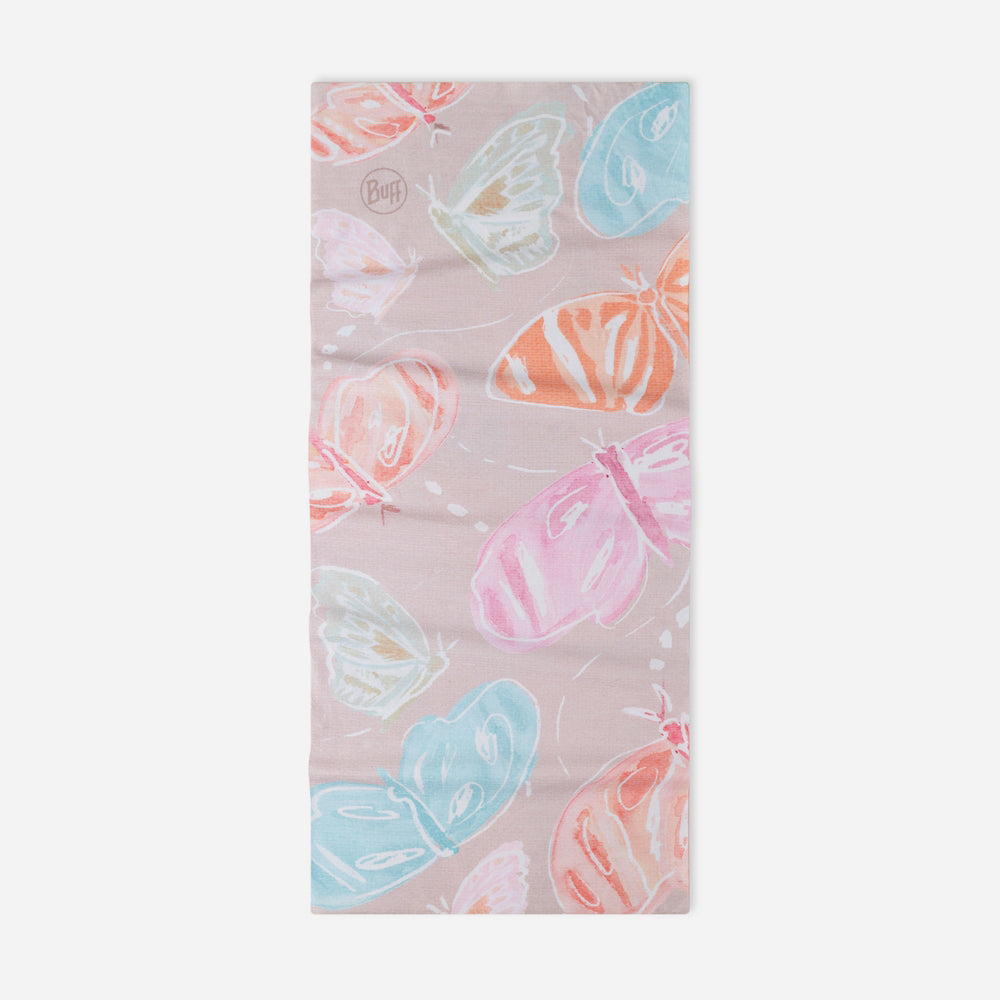 Khăn Đa Năng Trẻ Em Buff Coolnet Uv® Kids Slatea Powder - Hồng - Supersports Vietnam