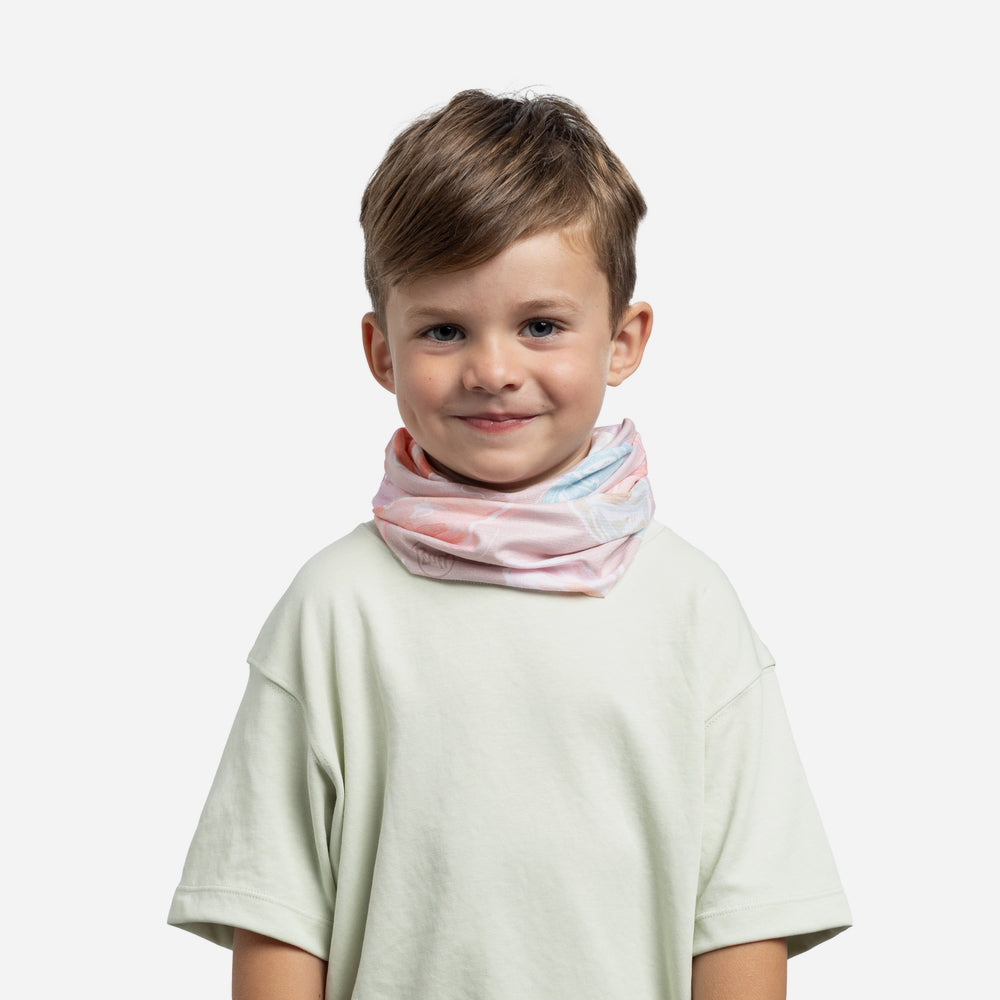 Khăn Đa Năng Trẻ Em Buff Coolnet Uv® Kids Slatea Powder - Hồng - Supersports Vietnam