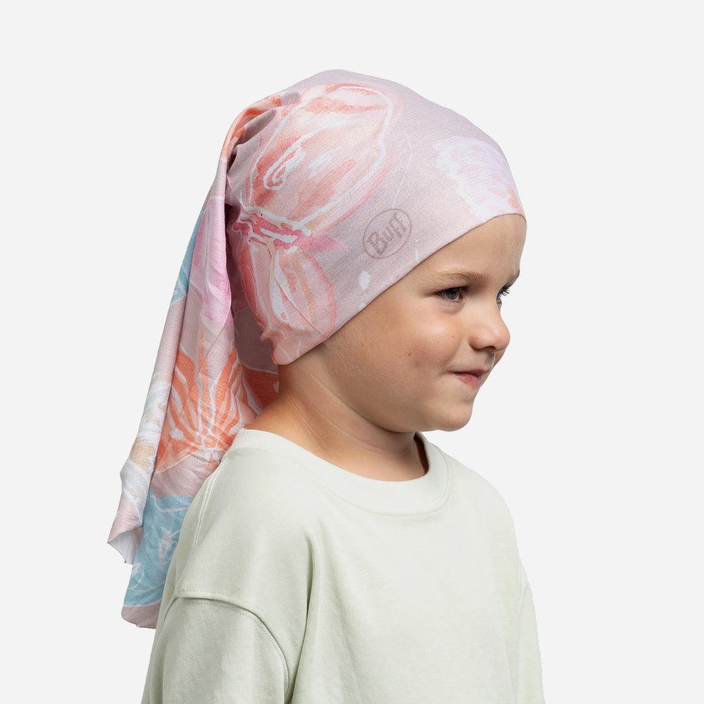 Khăn Đa Năng Trẻ Em Buff Coolnet Uv® Kids Slatea Powder - Hồng - Supersports Vietnam