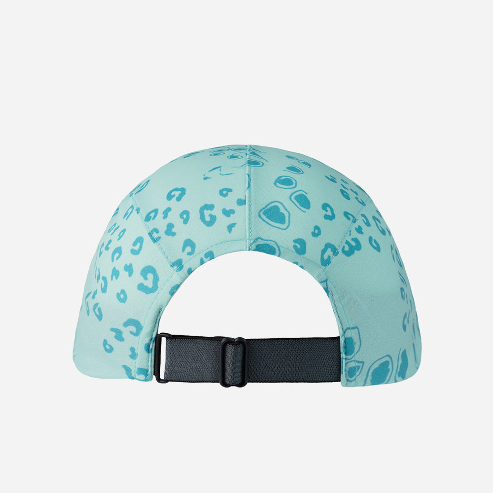 Mũ Lưỡi Trai Trẻ Em Buff Pack Mini Cap Kids Roam Turquoise - Xanh Dương - Supersports Vietnam
