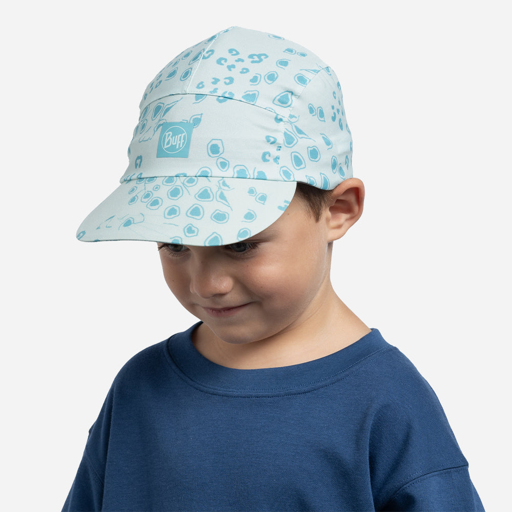 Mũ Lưỡi Trai Trẻ Em Buff Pack Mini Cap Kids Roam Turquoise - Xanh Dương - Supersports Vietnam