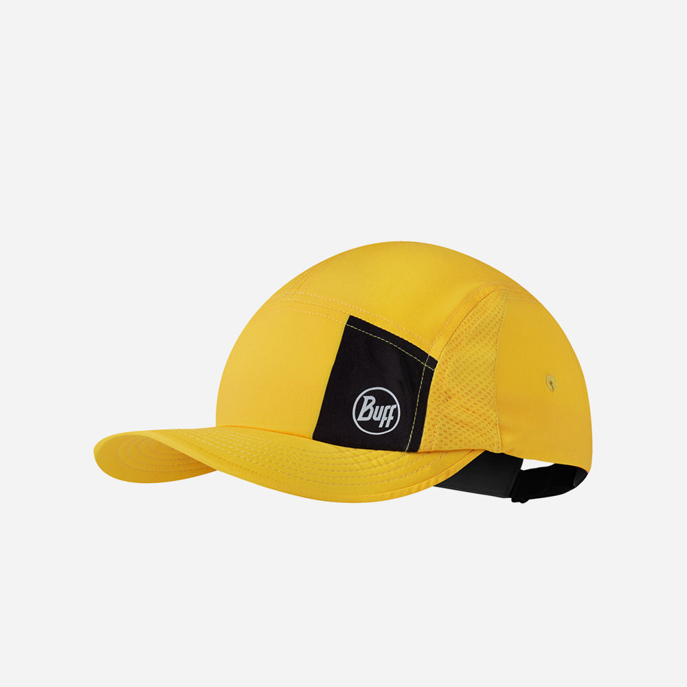 Mũ Lưỡi Trai Buff 5 Panel Go Cap Logo Yellow S/M - Vàng - Supersports Vietnam