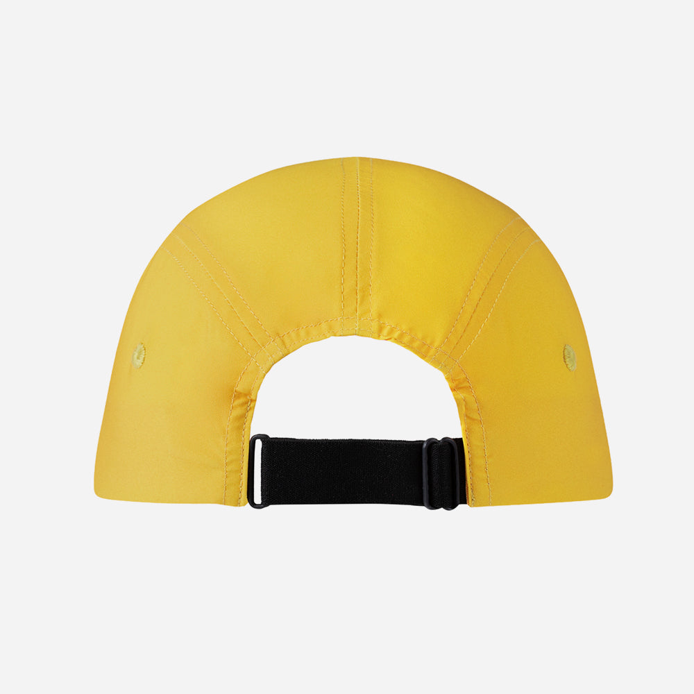 Mũ Lưỡi Trai Buff 5 Panel Go Cap Logo Yellow S/M - Vàng - Supersports Vietnam