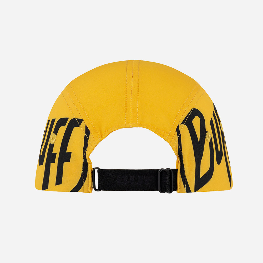 Mũ Lưỡi Trai Buff 5 Panel Go Cap Logo Yellow S/M - Vàng - Supersports Vietnam