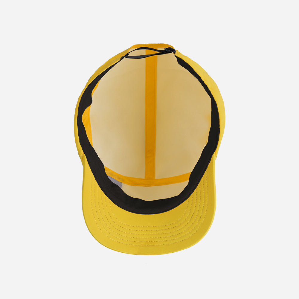 Mũ Lưỡi Trai Buff 5 Panel Go Cap Logo Yellow S/M - Vàng - Supersports Vietnam