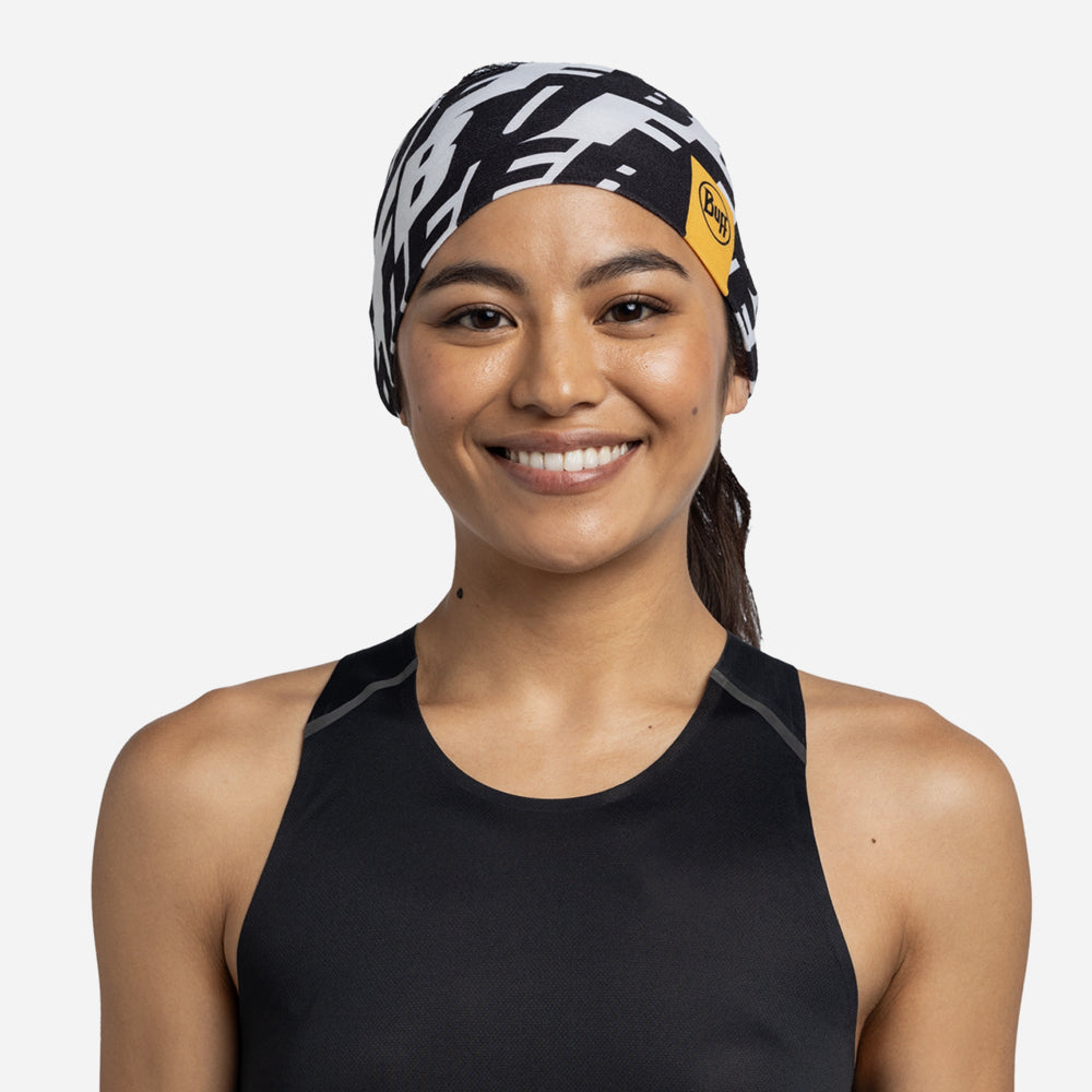 Băng Đô Buff Coolnet Uv® Wide Headband Proteam 26001 Multi - Supersports Vietnam