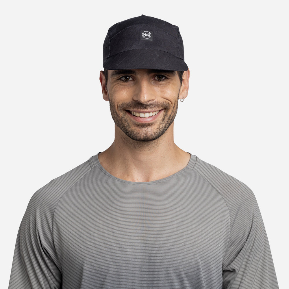 Mũ Lưỡi Trai Buff Pack Speed Cap Acro Black S/M - Supersports Vietnam