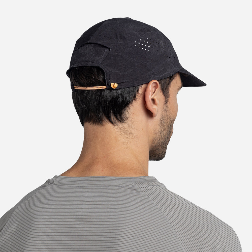 Mũ Lưỡi Trai Buff Pack Speed Cap Acro Black S/M - Supersports Vietnam
