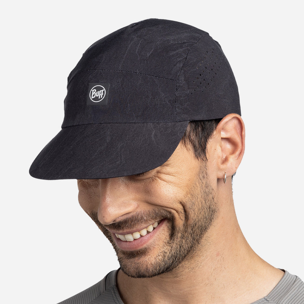 Mũ Lưỡi Trai Buff Pack Speed Cap Acro Black S/M - Supersports Vietnam