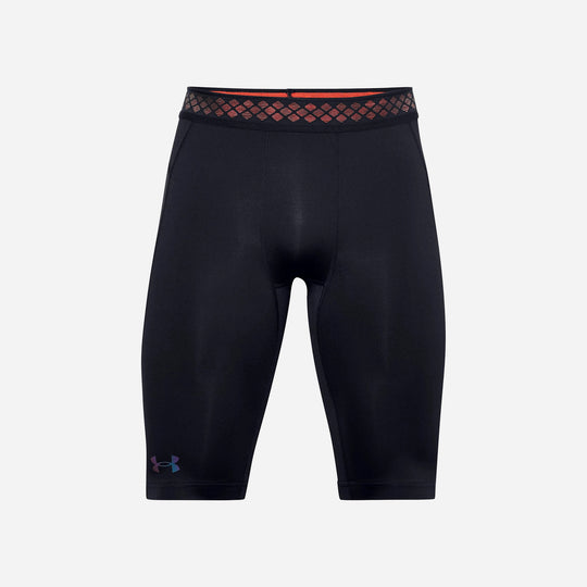 Men's Under Armour Rush™ Heatgear® 2.0 Long Shorts - Black