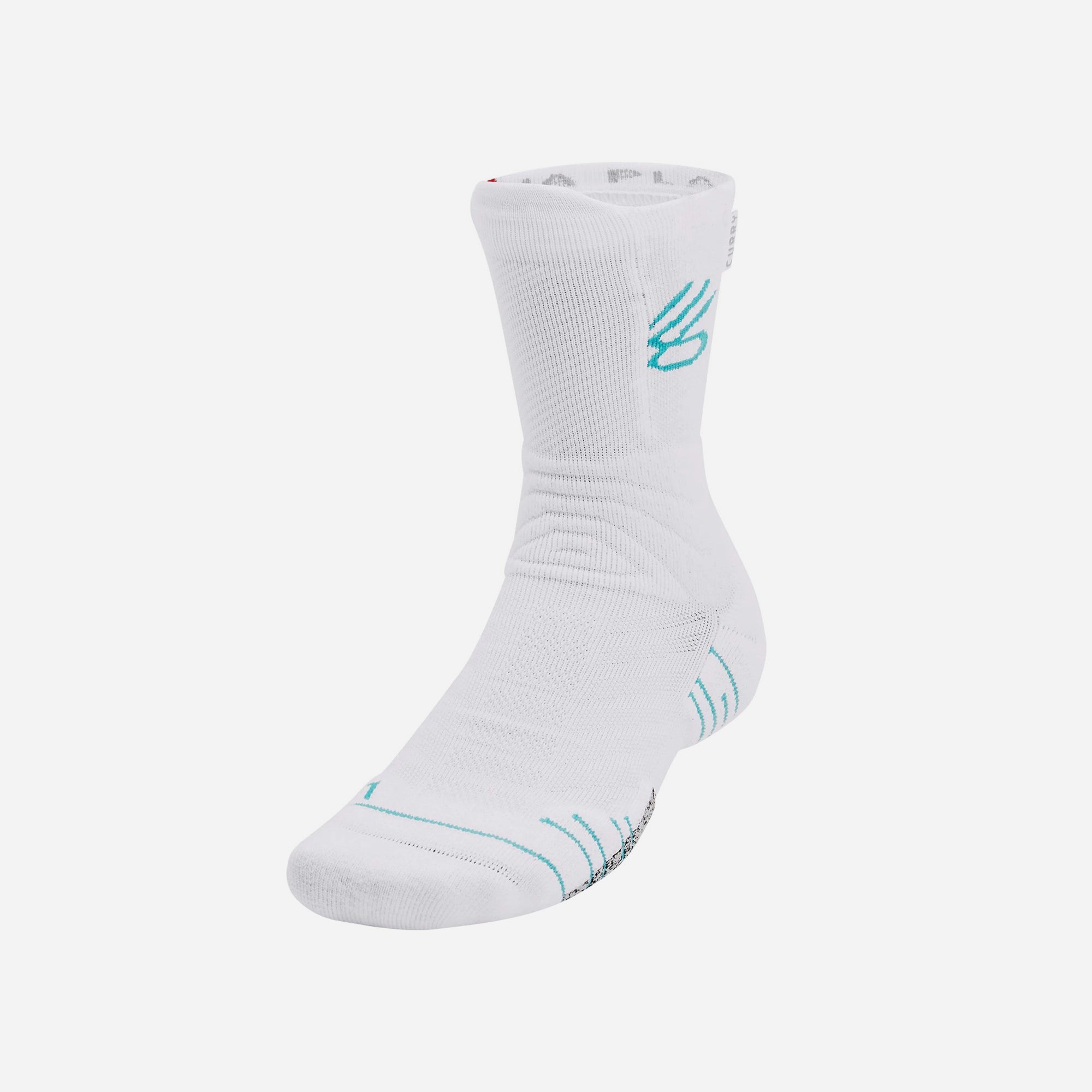 Vớ Thể Thao Under Armour Curry Playmaker Crew (1 Đôi) - Supersports Vietnam