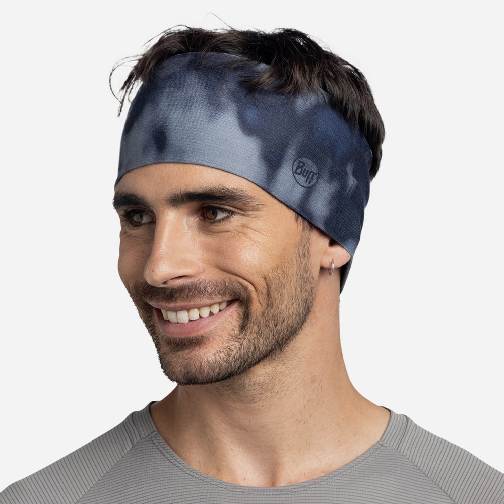 Băng Đô Buff Coolnet Uv® Wide Headband Mines Graphite - Supersports Vietnam