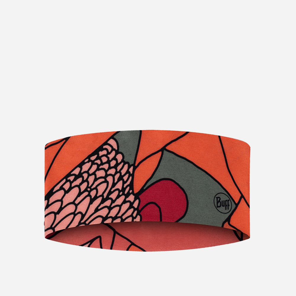 Băng Đô Buff Coolnet Uv® Wide Headband Aramay Poppy - Supersports Vietnam